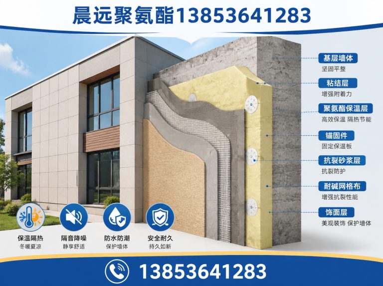 诸城市外墙保温展示图